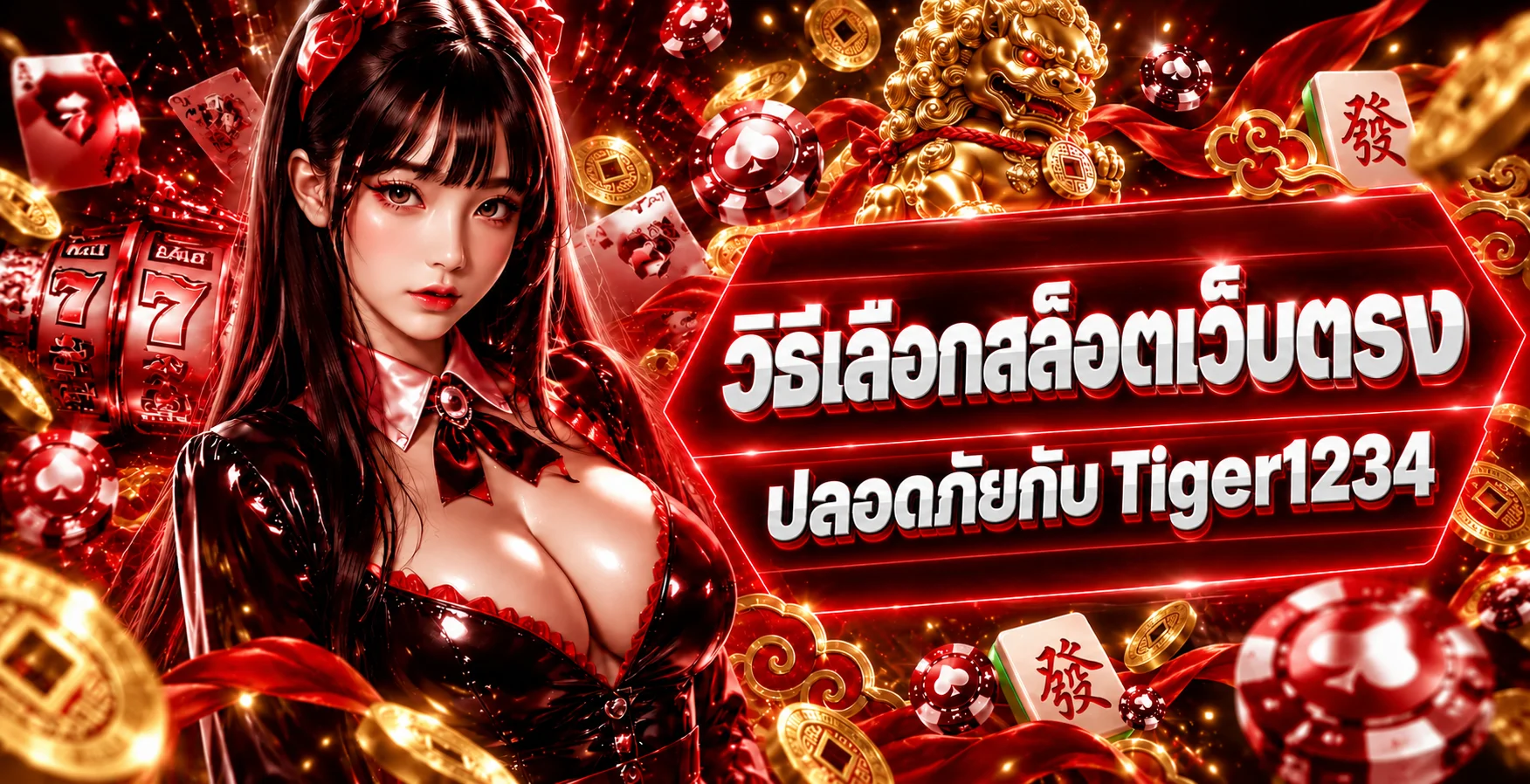 Tiger1234 วิธีเลือกสล็อตเว็บตรงปลอดภัย | เช็กก่อนเล่น